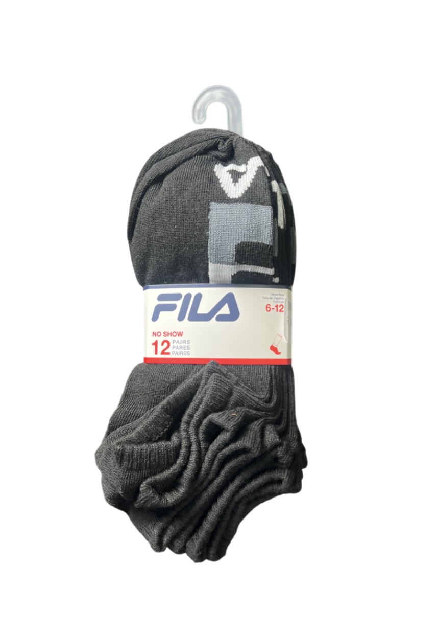 9.99 FILS SOCKS 12 PACK 